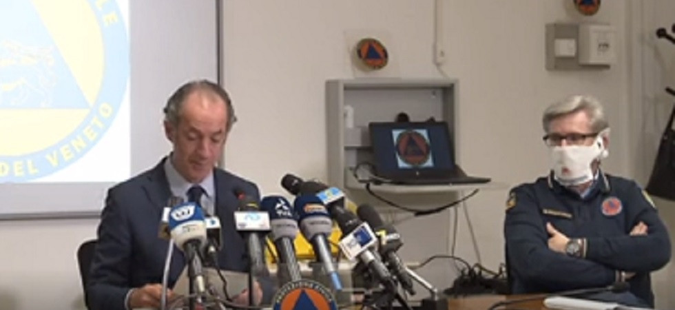 Coronavirus in Veneto, altri 318 positivi e 23 morti
